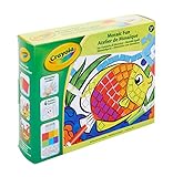 CRAYOLA - Atelier de Mosaïque - Loisir créatif - Kits