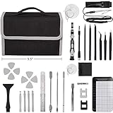 Justech 137 en 1 Jeu de Tournevis Précision Kit d'outils