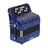 Accordéon Diatonique 22 Touches, Accordéon 22 Touches,