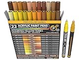 marqueur peinture acrylique Ensemble de 22 marqueurs