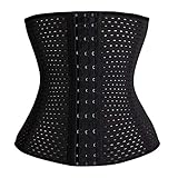Everbellus Corset Amincissant pour Femme Noir Noir