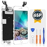 bokman Écran Tactile LCD pour iPhone 6s Plus Blanc