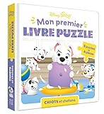 DISNEY BABY - Mon Premier Livre Puzzle - 5 puzzles