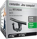 Rameder Pack, attelage démontable avec Outil + Faisceau