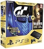 Console PS3 Ultra slim 500 Go noire + Gran Turismo