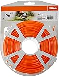 Stihl Rouleau de fil de coupe carré 2,4 mm x 83 m