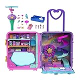 Polly Pocket Coffret Valise Pollyville, Jeu Valise