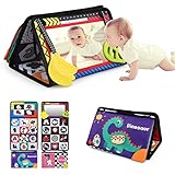 BelleStyle Jouet Bébé 0-18 Mois, Miroir Bebe Eveil