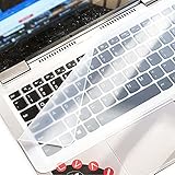 VacFun Lot de 2 Clavier Couverture, compatible avec