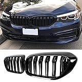 Soekodu Paire de calandres avant (noires) pour série