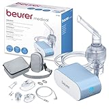 Beurer IH 60 Nébuliseur, inhalateur silencieux et portable,