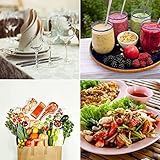 Amazing Backdrops for Lunch Buffets