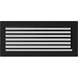 Kratki Grille de Ventilation Grille de cheminée 17cm
