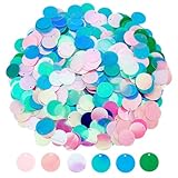 OLYCRAFT Lot de 1100 grandes paillettes rondes en PVC