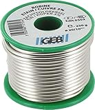 GEB Bobine étain/cuivre 3%. Convient pour braser Le