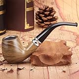 MZSX Pipe à fumer, set de pipe à tabac avec grattoir,