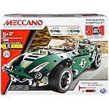 MECCANO - CABRIOLET RETRO FRICTION 5 MODÈLES - Coffret