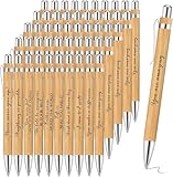 LATERN 30 Pièces Stylos à Bille Inspirants, 14CM Motivation