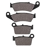 Cyleto Plaquettes de Frein Avant et Arrière pour Kawasaki