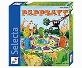 Selecta - 3598 - Jeu de Plateau - A Table, Les Animaux