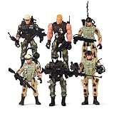 Lot de 18 figurines d'action militaire, jouet pour