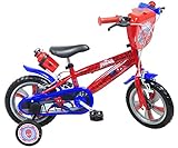 Disney VELO 12" GARCON LICENCE SPIDERMAN-2 FREINS Vélo