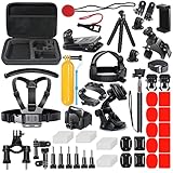 Kit d'Accessoire pour GoPro Hero 7 8 9 Cameras Sport,