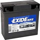 Batterie - 707.26.55 - GEL 519901 EXIDE - Pour la première