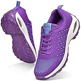 JIANKE Baskets Femme Chaussures de Sport Course Maillage