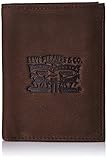 Levi's Vintage Two Horse Vertical Portefeuille, Marron