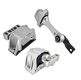 DOCAS 3x supports de roulement de moteur et de transmission,support