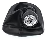 HZTWFC Pommeau de levier de vitesses poignée en tissu