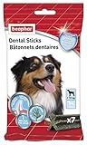BEAPHAR - Bâtonnets dentaires pour Grands Chiens (>