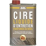 Cire Liquide d'Entretien pour meubles, parquets & boiseries