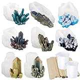 Allazone 30 PCS Silicone Moule pour Bijoux, 8 PCS Moules