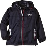 CMP Veste imperméable pour Garçon Bleu (Navy) 152 (13