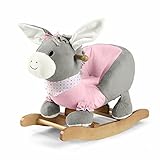 Sterntaler Animal à Bascule Emmi Girl L'Âne, Âge: 12-36