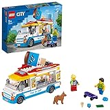 LEGO 60253 City Le Camion de la Marchande de Glace,