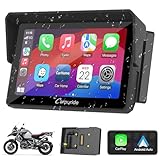 Carpuride W502B Écran Carplay pour BMW Moto R1200GS