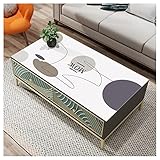 Tapis de Table en Cuir, Nappe de Table Rectangulaire