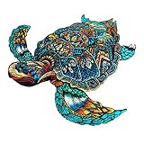 KAAYEE Puzzles en Bois, Puzzle en Bois de Forme Animaux