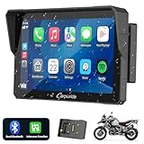 Carpuride W702B Pro Moto Carplay Écran avec Personnalisé
