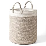 Coton Panier de rangement Panière à linge pliables