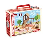 Jeujura - L'aire de Jeux - 70 pièces - Jeux de Construction