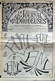 JOURNAL DES BRODEUSES (LE) [No 807] du 01/06/1962 -