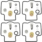 vbaxy Kit de réparation de carburateur pour KAWASAKI