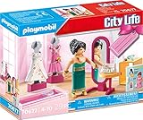 PLAYMOBIL 70677 Set cadeau Boutique de mode - City