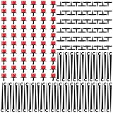 Forever Speed 180PCS Kit D'irrigation de Goutte Jardin,