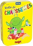 HABA Mini Rafle de Chaussettes société-Jeu de Paires-Petit