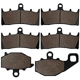 Plaquettes de frein avant et arrière pour kawasaki